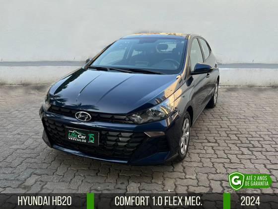 HYUNDAI HB20 1.0 12V FLEX COMFORT MANUAL